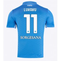 SSC Napoli Romelu Lukaku #11 Heimtrikot 2024-25 Kurzarm